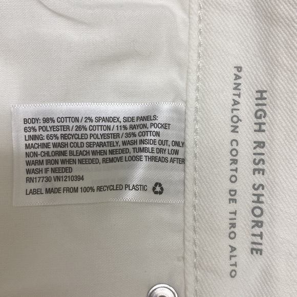 Universal Thread shortie shorts, boho, high waisted, NWT size 8/29R - Picture 8 of 8